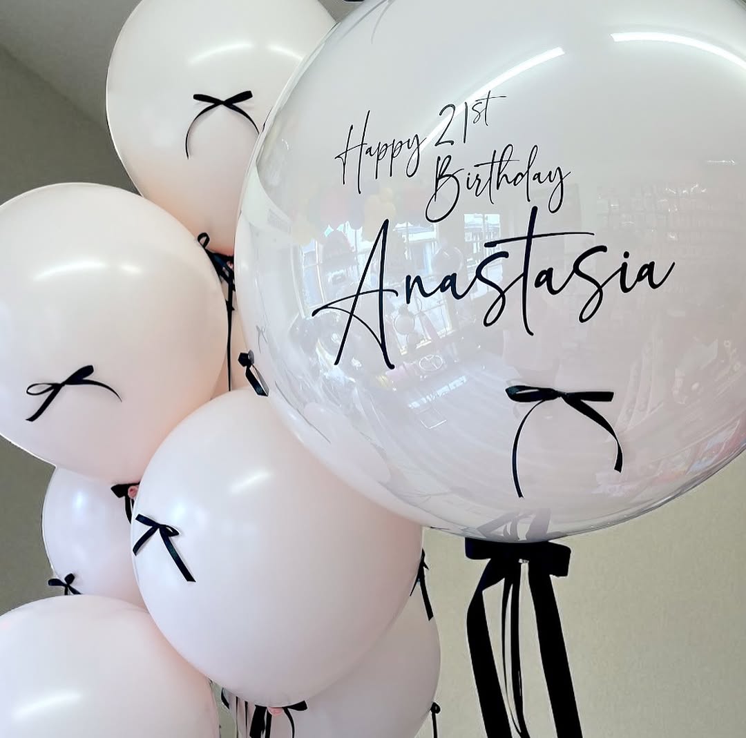 Personalised Birthday Bubble Display - Image 2