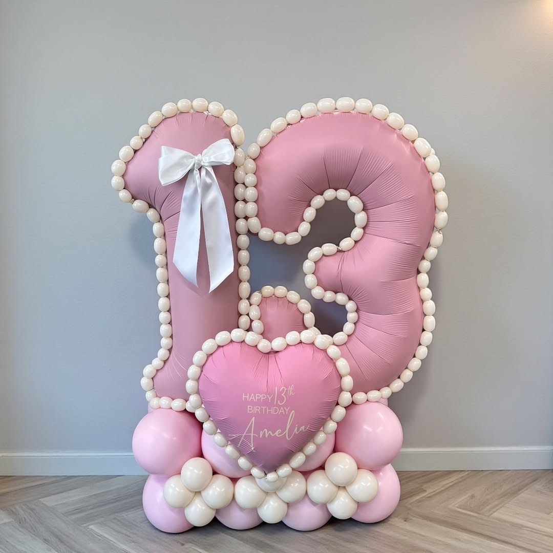 Luxury Personalised Number Milestone Stack